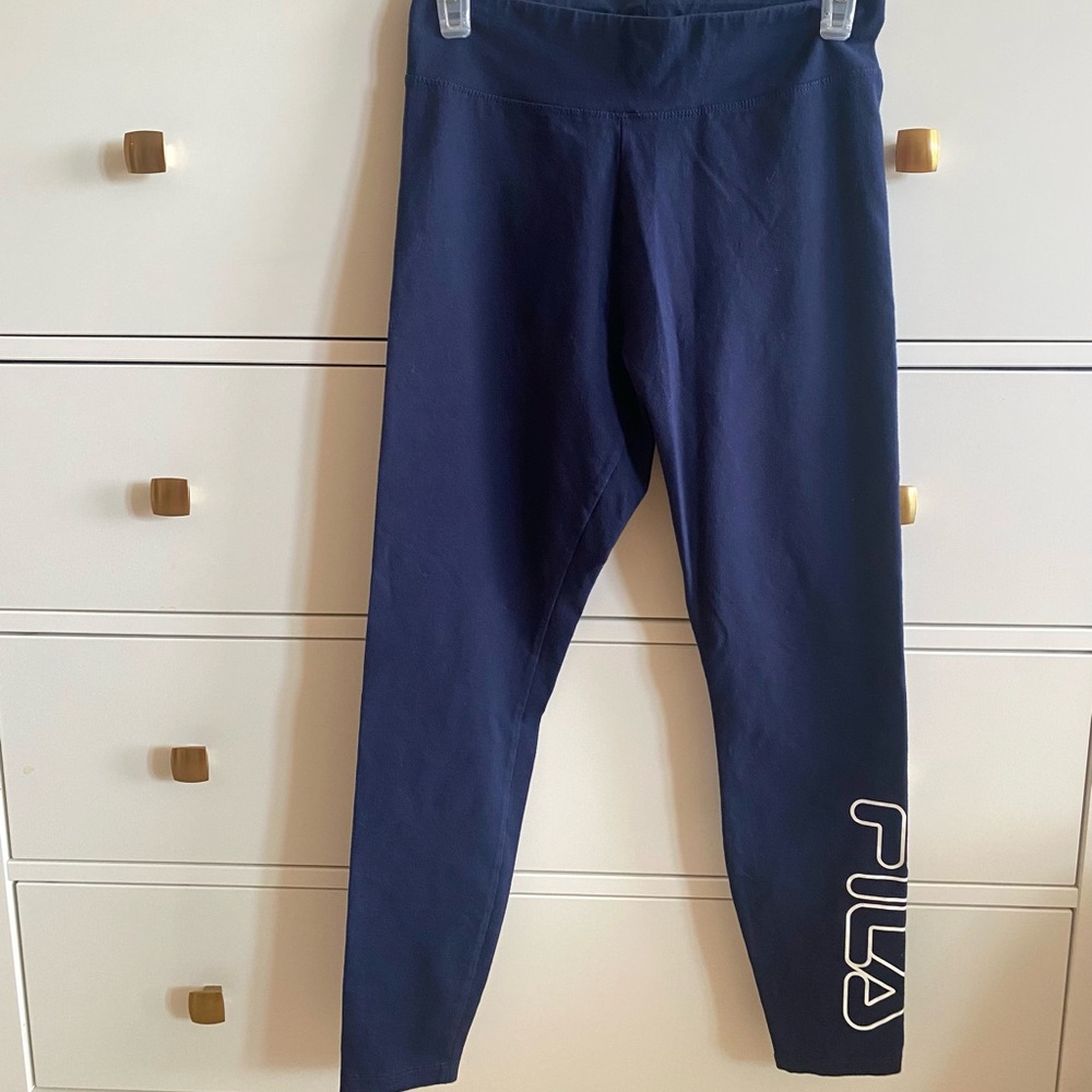 Fila Navy Blue Leggings